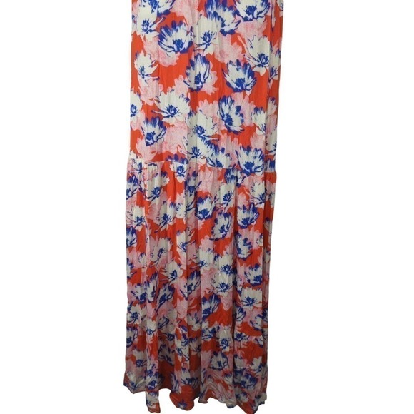 YUMI KIM FLORAL PRINTS STRETCH MAXI DRESS ‎ SMALL NWT - Picture 4 of 10